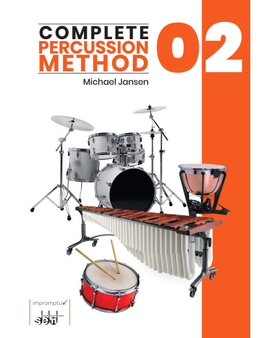 Jansen M. - Complete Percussion Method Vol. 2   International Edition   INGLES