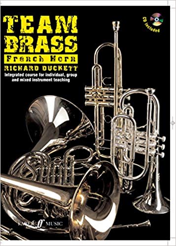 DUCKETT R. - TEAM BRASS FRENCH HORN (AB) (+CD) -