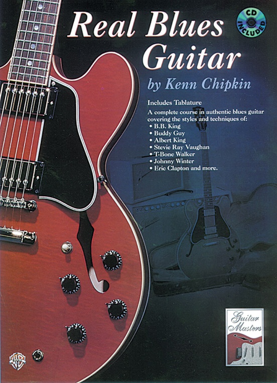CHIPKIN K. - REAL BLUES GUITAR (+CD)