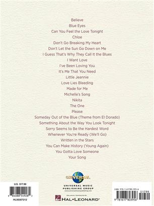 JOHN E. - LOVE SONGS -