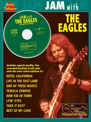 EAGLES - JAM WITH (TABLATURA) (AB (+CD) -