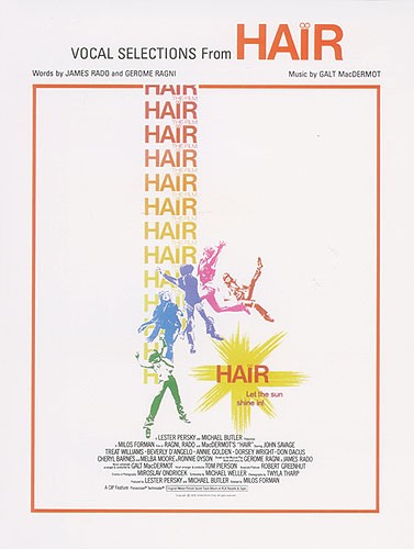 ALBUM. - HAIR  VOCAL SELECTIONS (P/G/V)