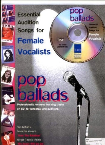 ALBUM - ESSENTIAL AUDITION SONGS (POP BALLAD)(+CD )