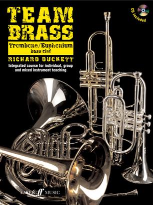 DUCKETT R. - TEAM BRASS TROMBONE/EUPHONIUM (+CD) (Bass Clef) -