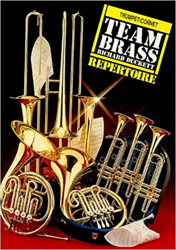 DUCKETT R. - TEAM BRASS TRUMPET REPERTOIRE -
