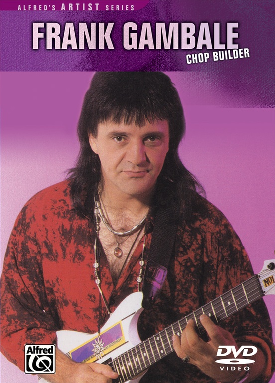 GAMBALE F. - CHOPBUILDER -(DVD)