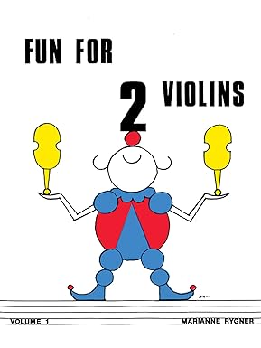 RYGNER M. - FUN FOR 2 VIOLINS -