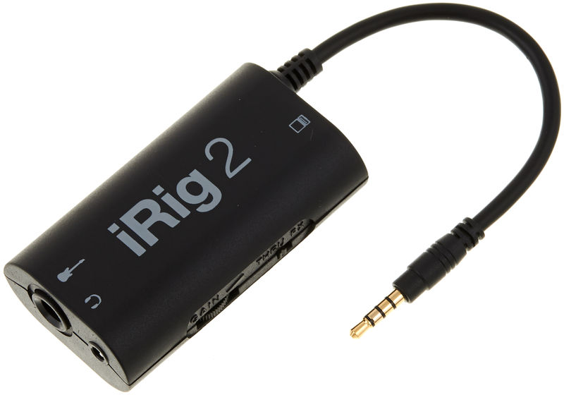 INTERFACE GUITARRA - I-K MULTIMEDIA IPHONE/ I PAD/ ANDROID