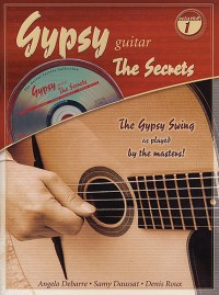 ROUX/DEBARRE/DAUSAT - ASTUCES GUITARRE MANOUCHE V.1 SWING CD