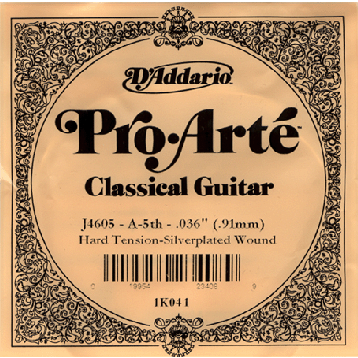 CUERDA GUITARRA CLASICA - D´ADDARIO 5ª TENSION ALTA  J4605
