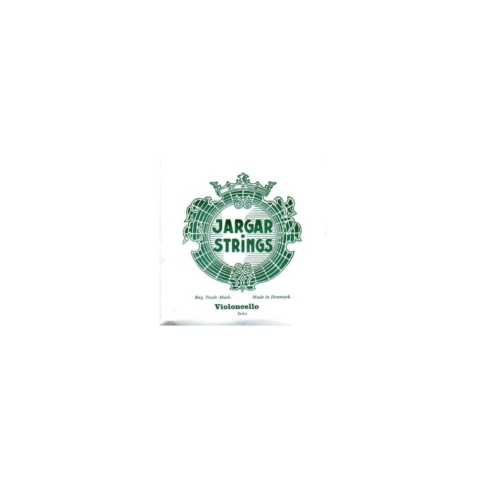 CUERDA VIOLONCHELO - JARGAR 3º SOL(G) 4/4 SUAVE VERDE