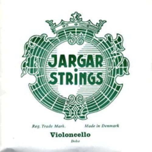 CUERDA VIOLONCHELO - JARGAR 4º DO(C) 4/4 SUAVE VERDE