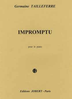 TAILLEFERRE G. - IMPROMPTU