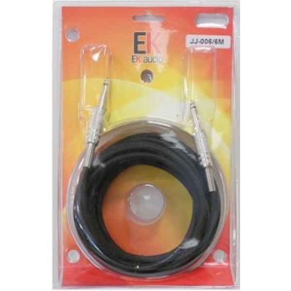 CABLE - EK AUDIO 3M (JACK RECTO JACK RECTO)