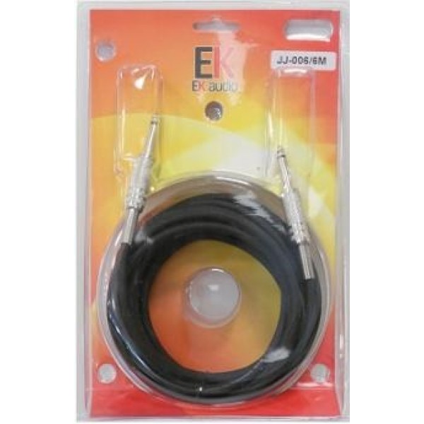 CABLE - EK AUDIO 6M (JACK JACK)