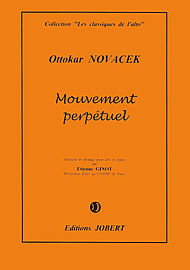 NOVACEK O. - MOVIMIENTO PERPETUO VIOLA