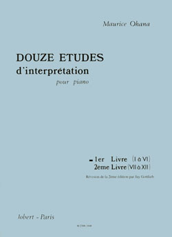 OHANA M. - ESTUDIOS DE INTERPRETACION (12) V.1