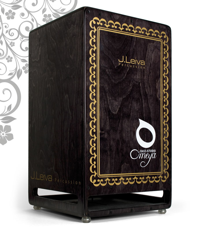 CAJON FLAMENCO - J. LEIVA MOD. OMEYA BASS-STUDIO