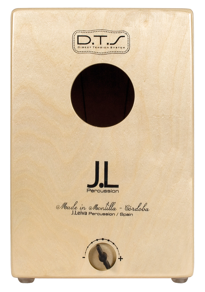 CAJON FLAMENCO  JUNIOR- J. LEIVA MOD. 3/4