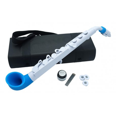 JAX KIT.- SAXOFON PLASTICO NUVO N510JBBK NEGRO
