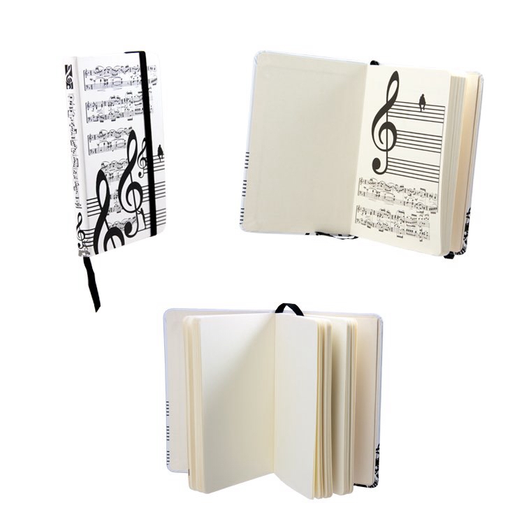 REGALO - AGENDA MUSICAL (9x14 cm)