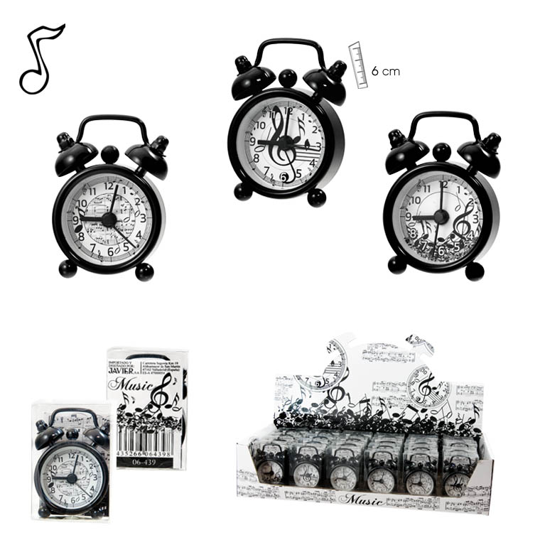 REGALO - MINI RELOJ MUSICAL