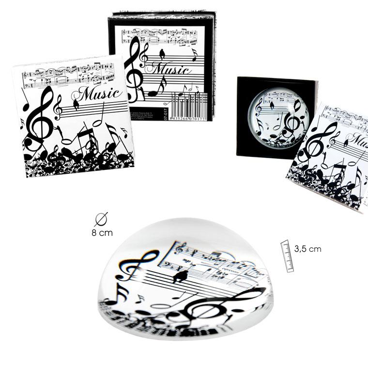 REGALO - PISAPAPELES MUSICAL *DESCATALOGADO*