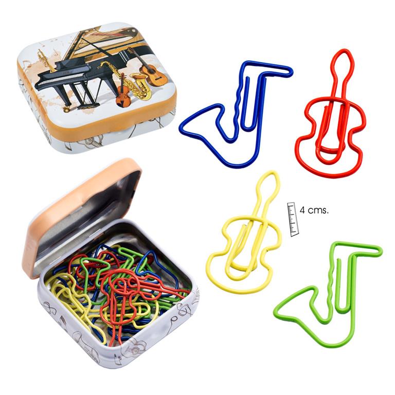 REGALO - CLIPS LATA INSTRUMENTOS