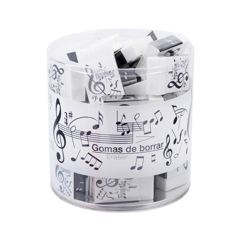 REGALO - GOMA DE BORRAR MUSICA (PEQUEÑA)