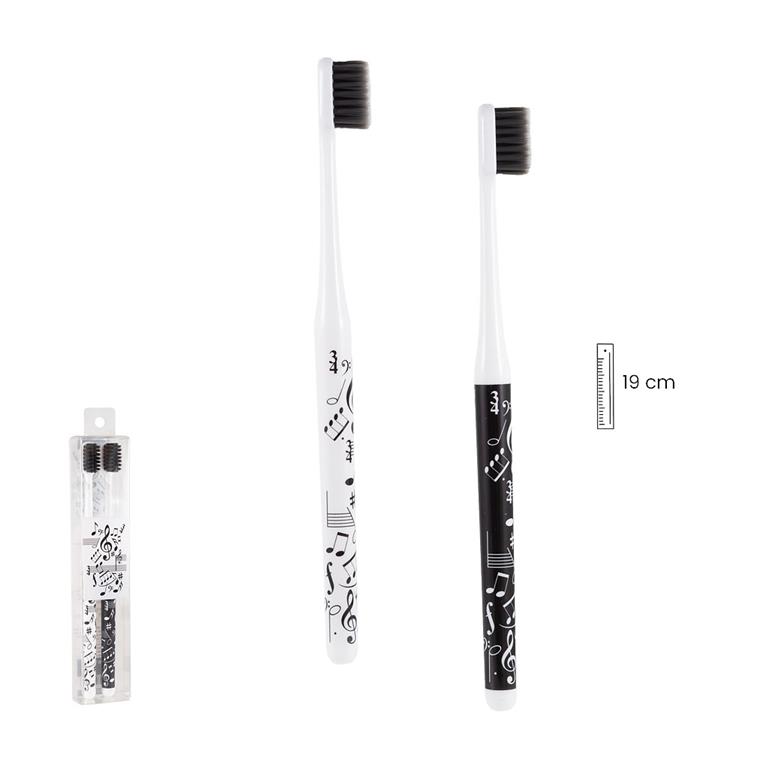 REGALO - SET 2 CEPILLOS DIENTES MUSICA