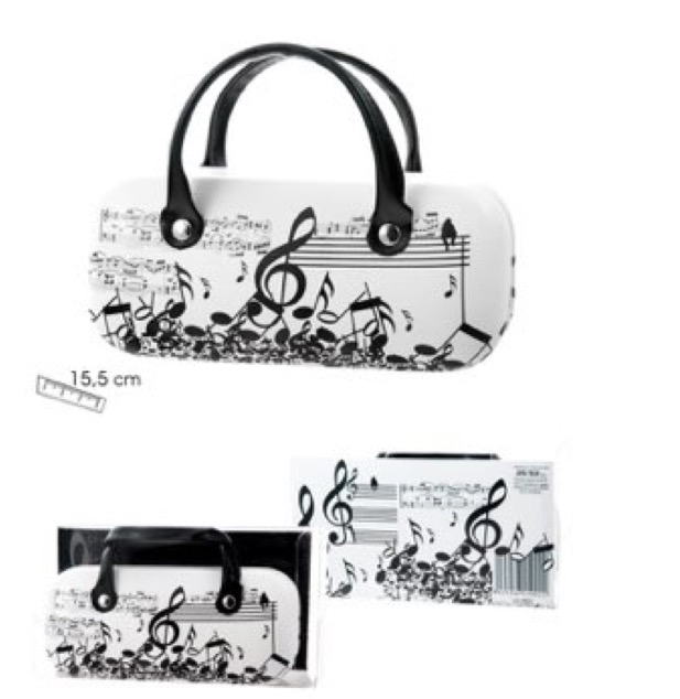 REGALO - FUNDA GAFAS MUSICA