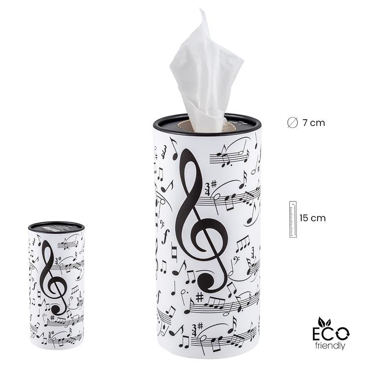 REGALO - TUBO CON PAÑUELOS MUSICA