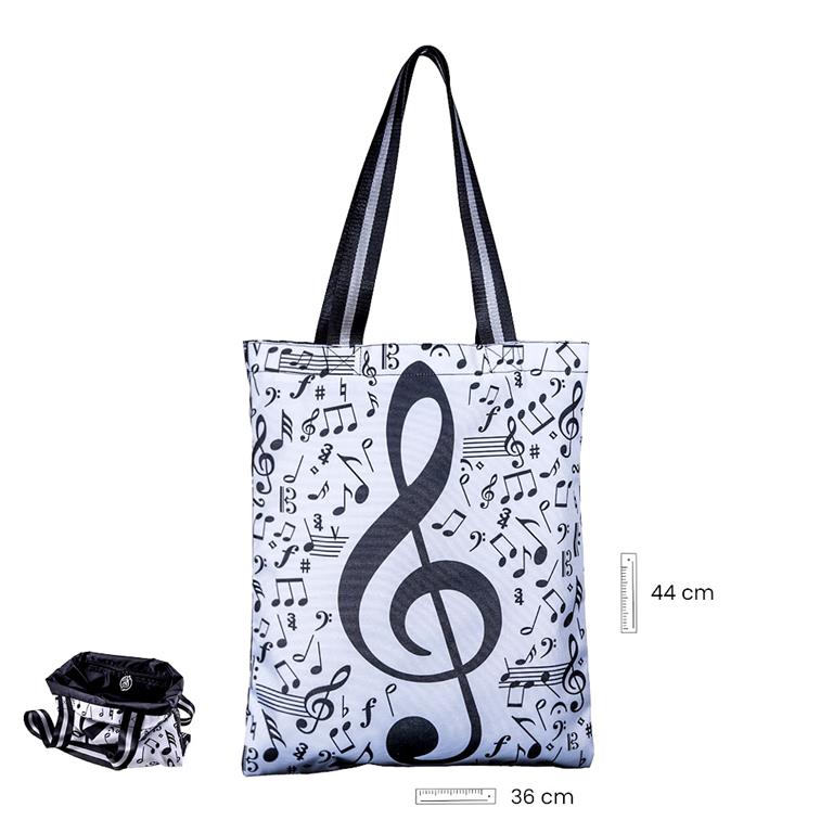 REGALO - BOLSA TOTE MUSICA (44x36 cm)