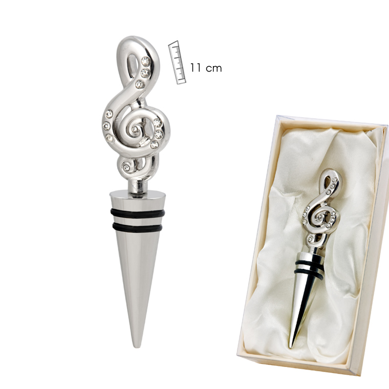 REGALO - TAPON BOTELLA CON MOTIVOS MUSICALES