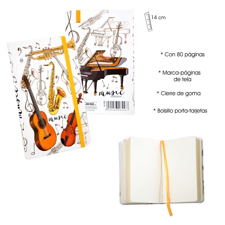 REGALO - AGENDA INSTRUMENTOS MUSICALES