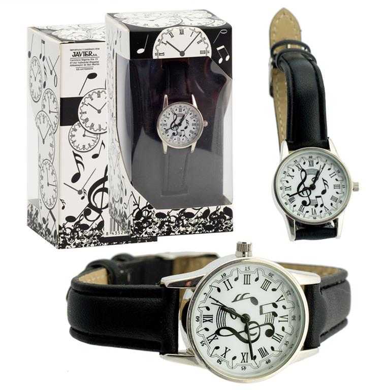 REGALO- RELOJ MUSICA MUJER