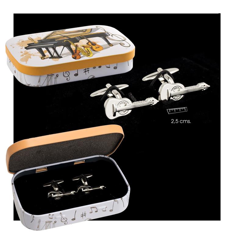 REGALO - GEMELOS GUITARRA