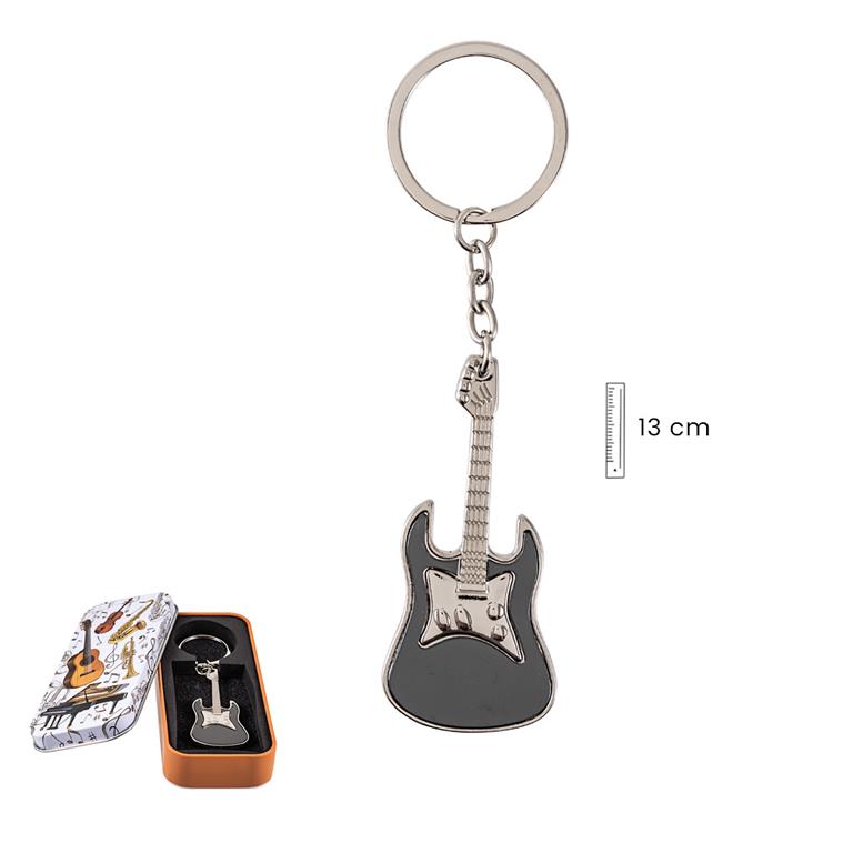 REGALO - LLAVERO GUITARRA ELECTRICA EN LATA