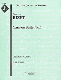 BIZET G. - CARMEN SUITE 1 ORCHESTRA PART. Y PARTES