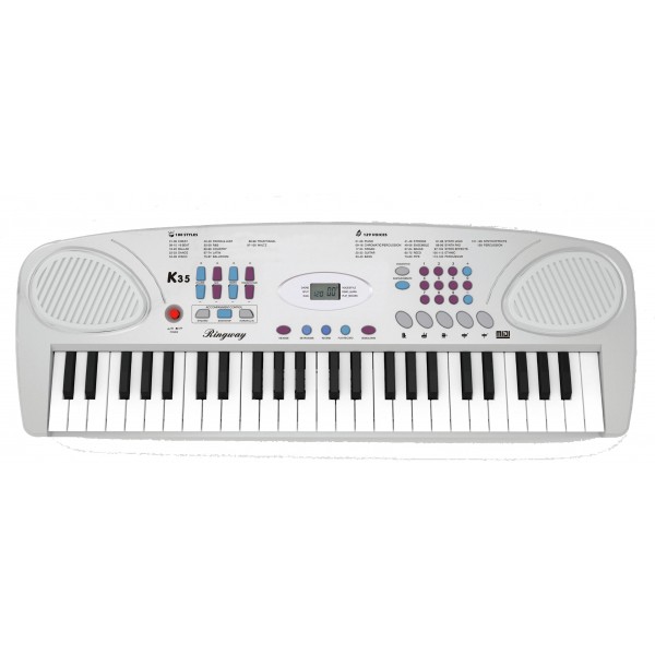 TECLADO RINGWAY K35 (49 TECLAS)