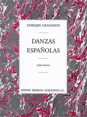 GRANADOS E. - DANZAS ESPAÑOLAS V.1 (1-6) (12) (PIANO)