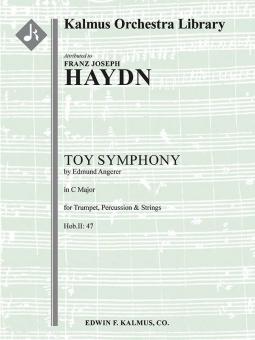 HAYDN.- TOY SYMPHONY Hob.II: 47 for Trumpet, Percussion and Strings