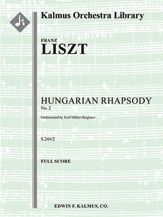 LISZT.- Hungarian Rhapsody No. 2 G. 359/2