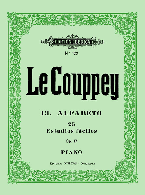 LE COUPPEY F. - EL ALFABETO - OP.17