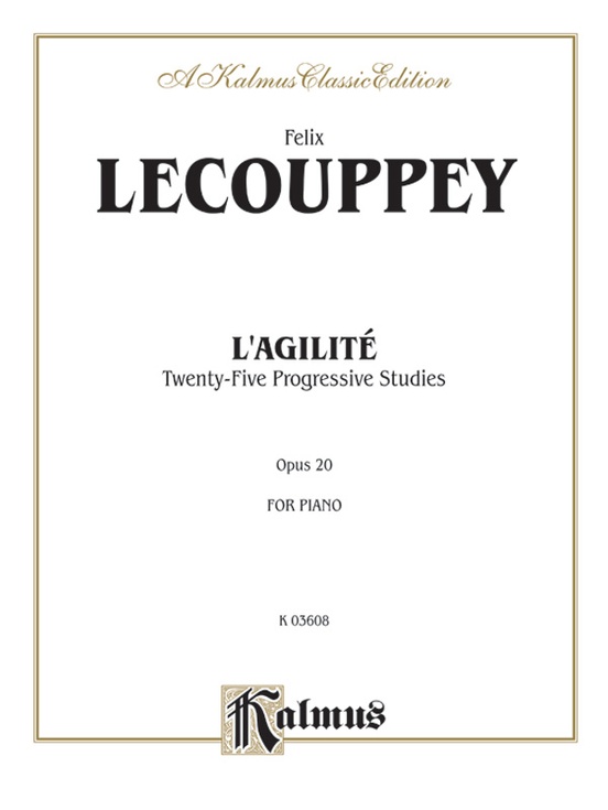 LE COUPPEY F. - LA AGILIDAD - OP.20
