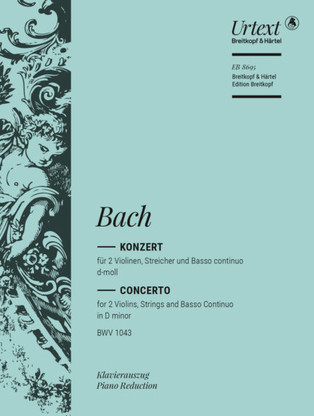 BACH J.S. - CONCIERTO DOBLE RE m - BWV.1043