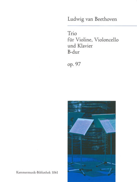 BEETHOVEN L.V. - TRIO Nº7 SIb M (ARCHIDUQUE) V/VCP - OP.97