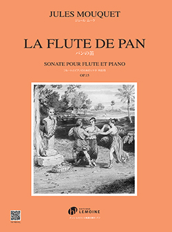 MOUQUET J.M. - SONATA - OP.15 (LA FLAUTA DE PAN)