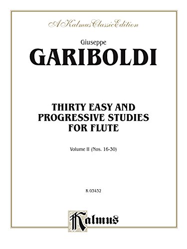 GARIBOLDI G. - ESTUDIOS FACILES Y PROGRESIVOS V.2 (30) -