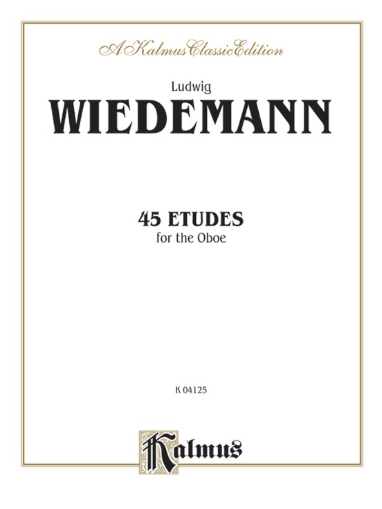 WEIDEMANN L. - ESTUDIOS (45) -